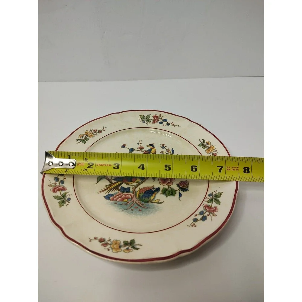 Villeroy Boch Phoenix Bird of Paradise 7.5